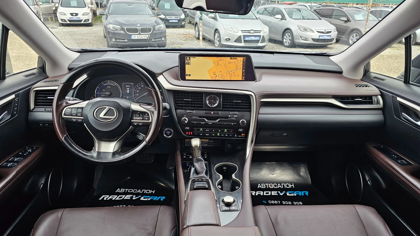 Lexus RX 450h HYBRID LUXURY 360 Camera 4WD FULL | Mobile.bg � ����������� 11