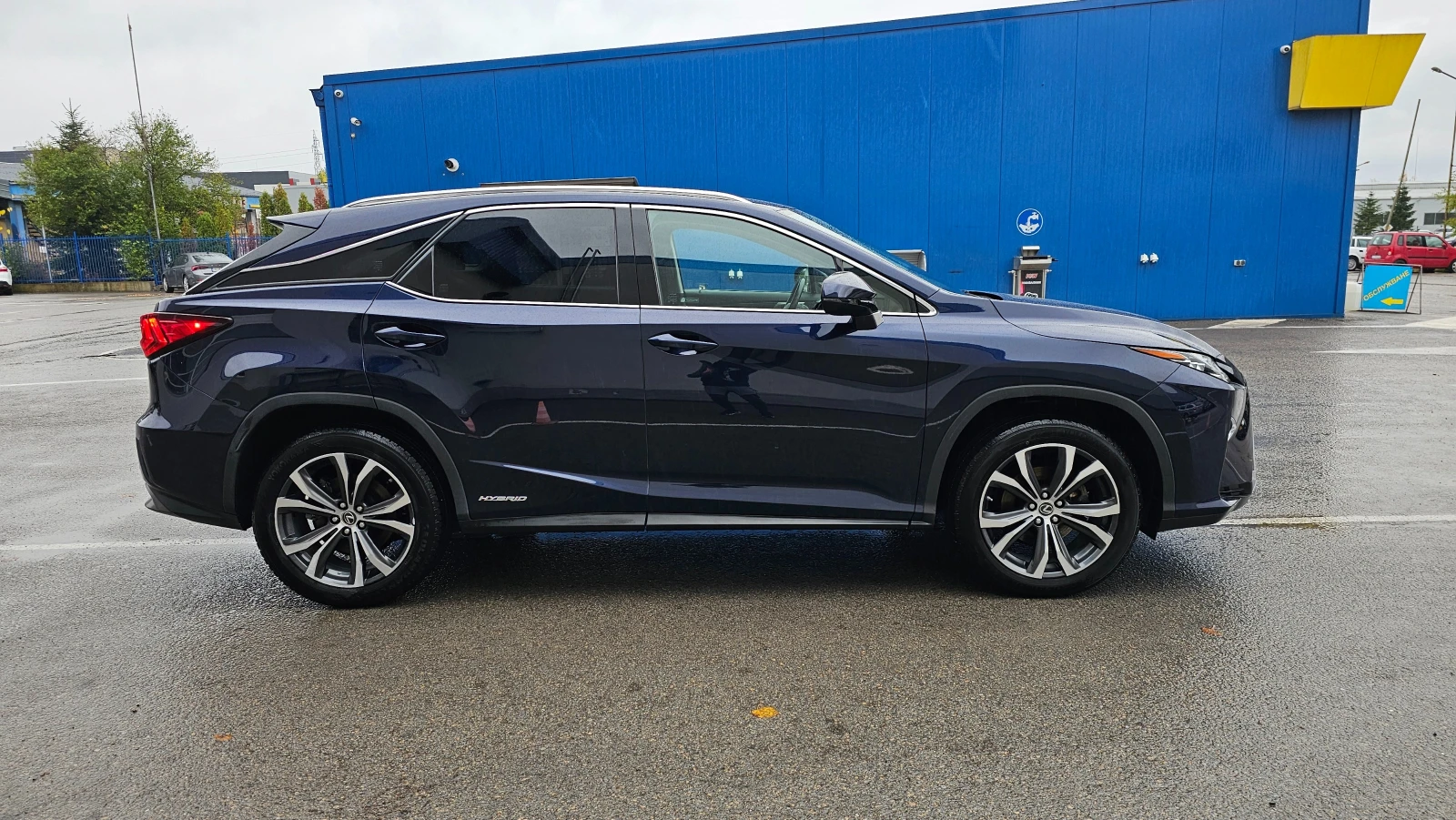 Lexus RX 450h HYBRID LUXURY 360 Camera 4WD FULL | Mobile.bg � ����������� 6