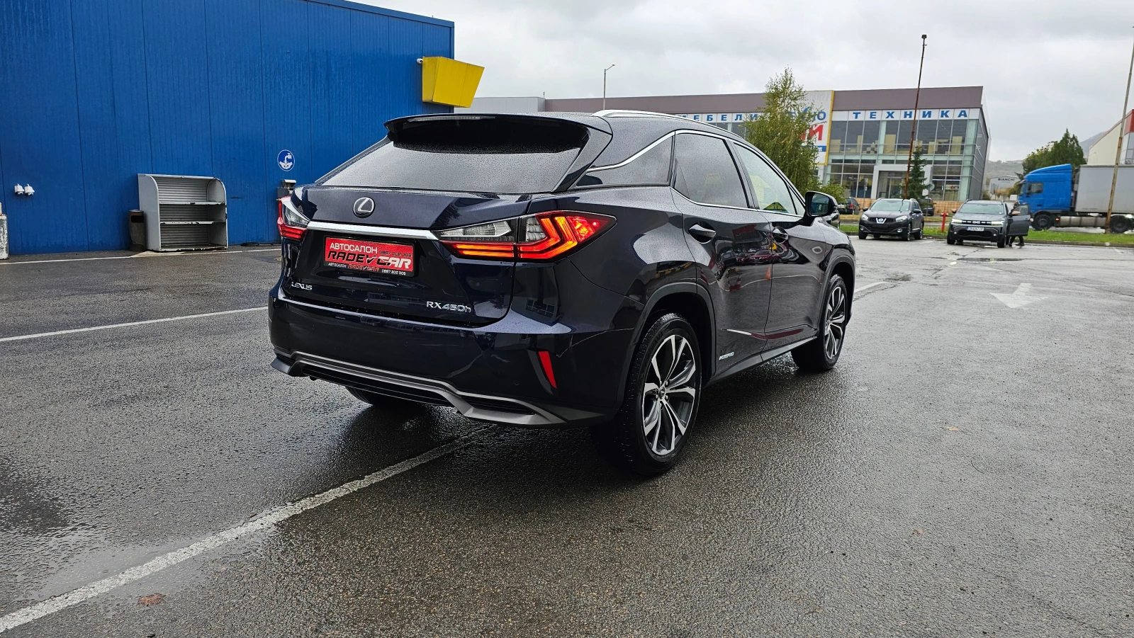 Lexus RX 450h HYBRID LUXURY 360 Camera 4WD FULL | Mobile.bg � ����������� 5