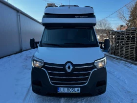 Renault Master УНИКАТ~* ХЛ КАБИНА//ДВЕ ЛЕГЛА//ДВОЙНА ЩОРА/10П, снимка 2