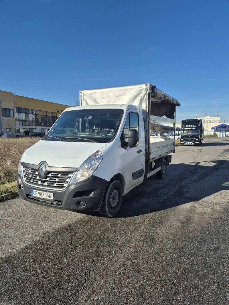 Renault Master, снимка 1 - Бусове и автобуси - 48391052