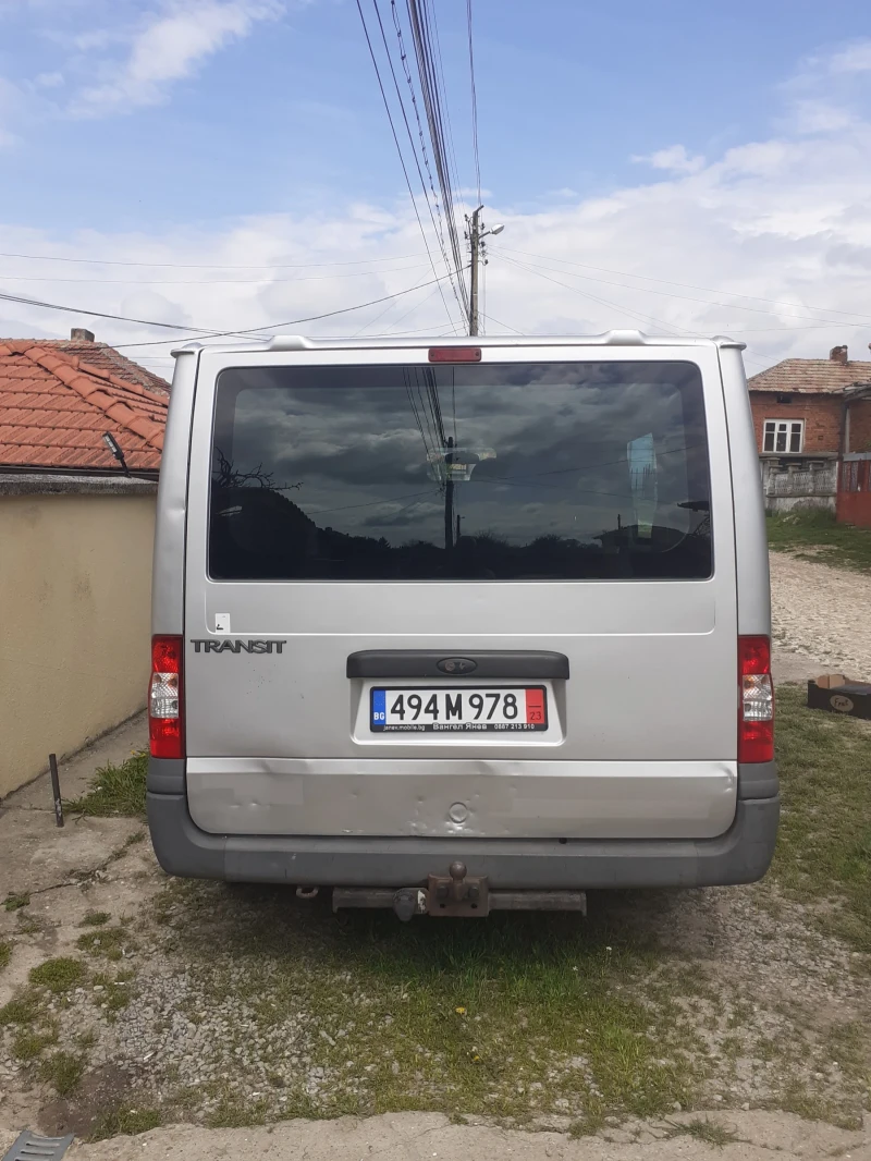 Ford Transit Dcti, снимка 8 - Бусове и автобуси - 48442737