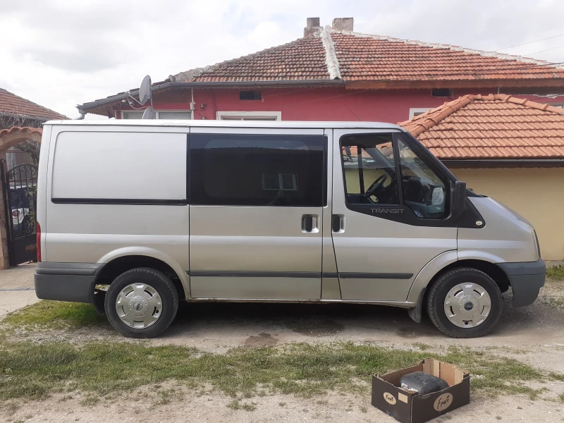 Ford Transit Dcti, снимка 7 - Бусове и автобуси - 48442737