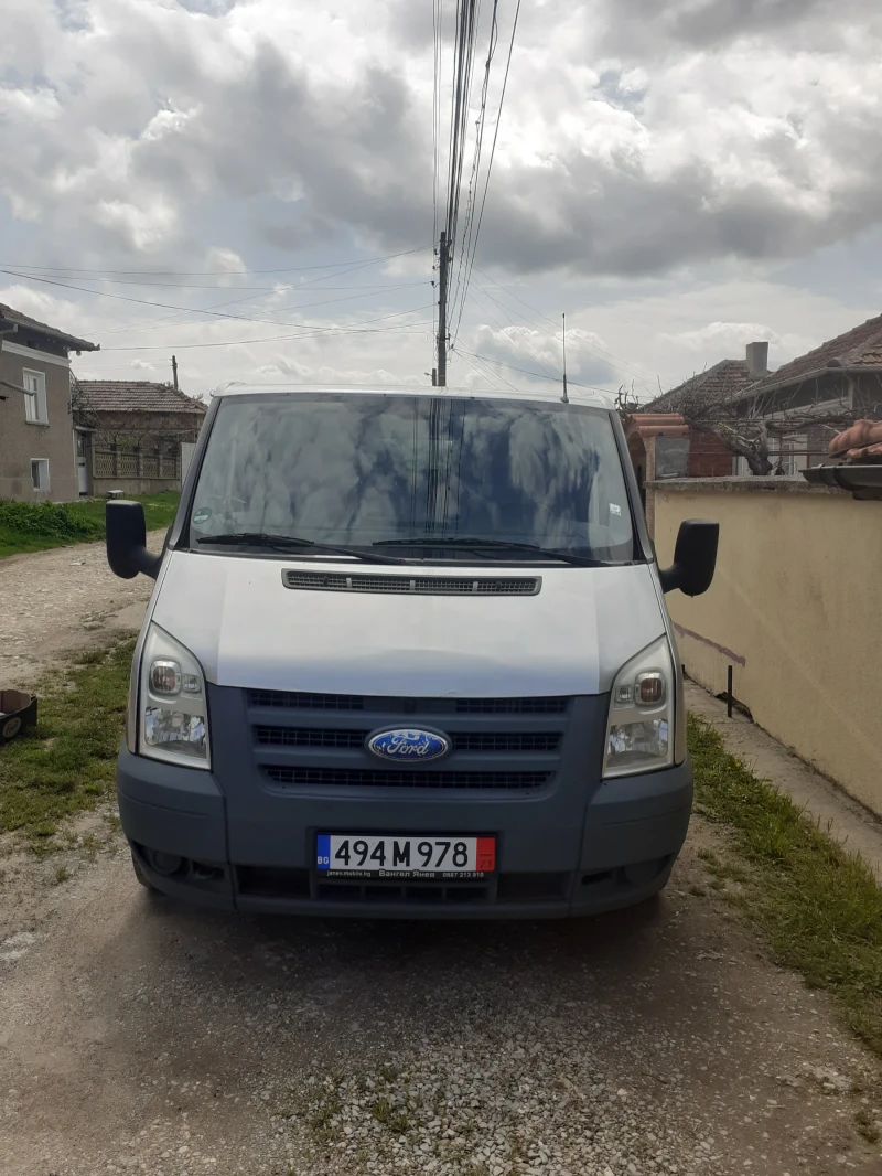 Ford Transit Dcti, снимка 1 - Бусове и автобуси - 48442737