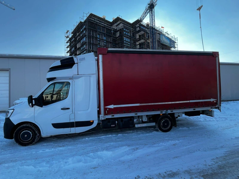 Renault Master УНИКАТ~* ХЛ КАБИНА//ДВЕ ЛЕГЛА//ДВОЙНА ЩОРА/10П, снимка 7 - Бусове и автобуси - 49093772