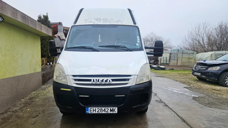 Iveco Daily 35с18 maxi Bкат. Klima