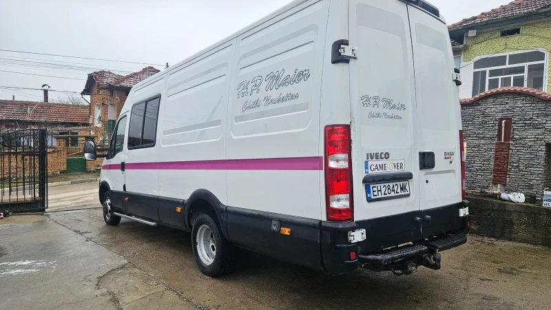 Iveco Daily 35с18 maxi Bкат. Klima, снимка 4 - Бусове и автобуси - 53446115