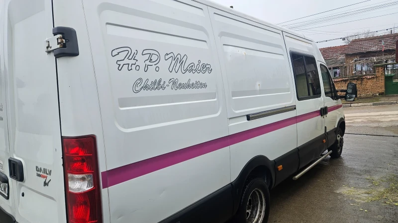 Iveco Daily 35с18 maxi Bкат. Klima, снимка 5 - Бусове и автобуси - 53446115