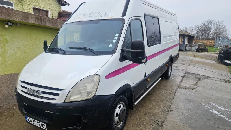 Iveco Daily 35с18 maxi Bкат. Klima, снимка 3 - Бусове и автобуси - 53446115