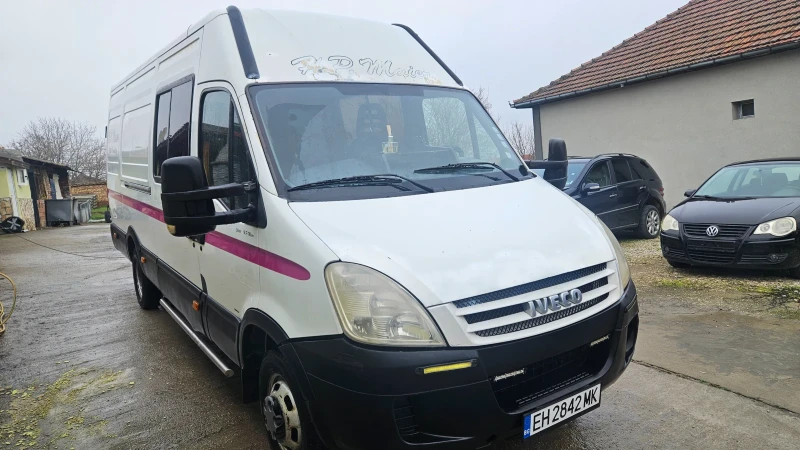 Iveco Daily 35с18 maxi Bкат. Klima, снимка 2 - Бусове и автобуси - 53446115