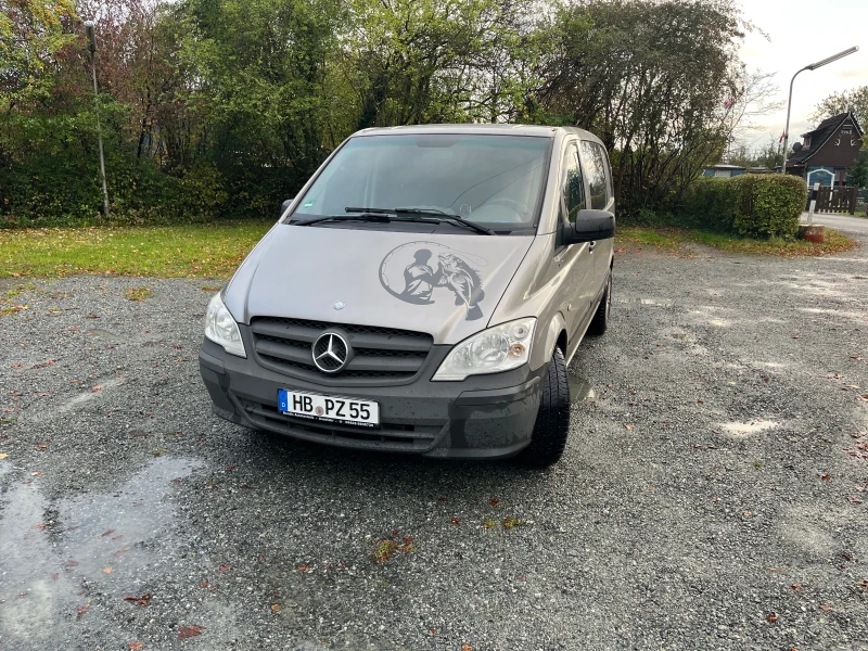 Mercedes-Benz Vito 116, снимка 2 - Бусове и автобуси - 53575891