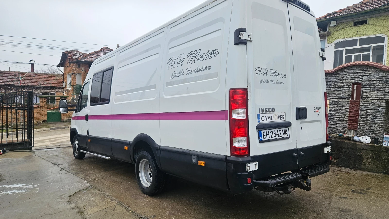 Iveco Daily 35с18 maxi Bкат. Klima - изображение 4