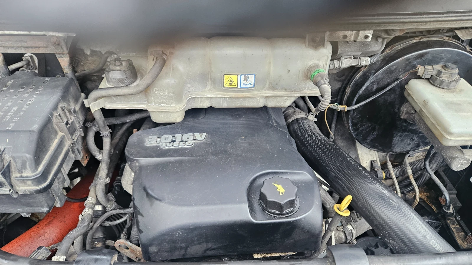 Iveco Daily 35�18 maxi B���. Klima | Mobile.bg � ����������� 14