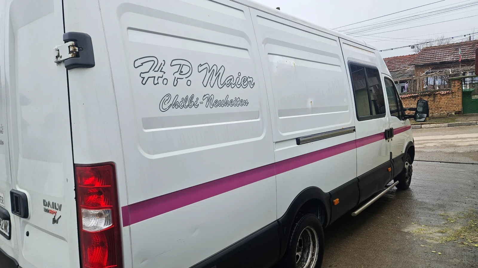 Iveco Daily 35с18 maxi Bкат. Klima - изображение 5