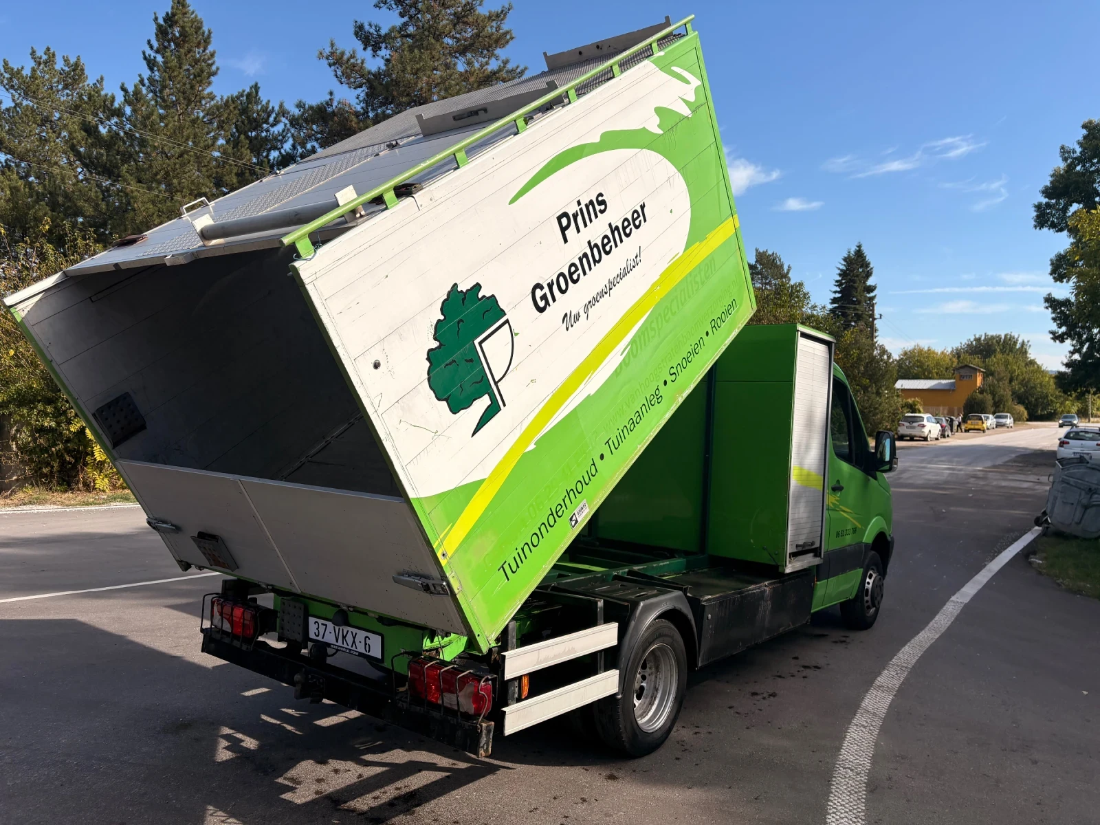 VW Crafter, снимка 6 - Бусове и автобуси - 56413051
