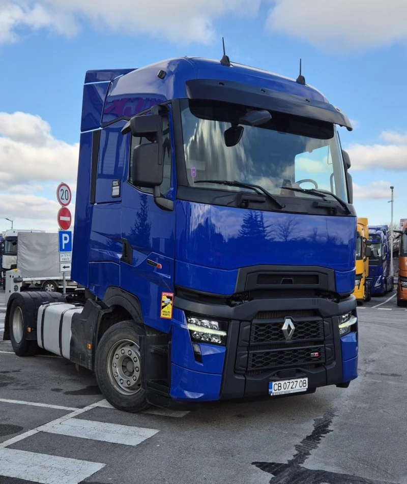 Renault T Turbo Compоund, снимка 2 - Камиони - 53415480