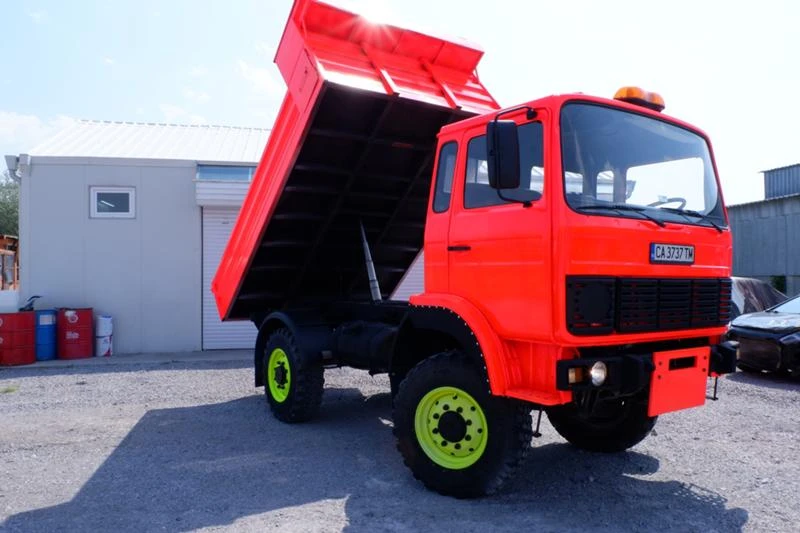 Iveco Magerus САМОСВАЛ 4Х4, снимка 4 - Камиони - 33858428