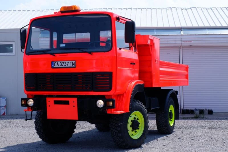 Iveco Magerus САМОСВАЛ 4Х4, снимка 1 - Камиони - 33858428