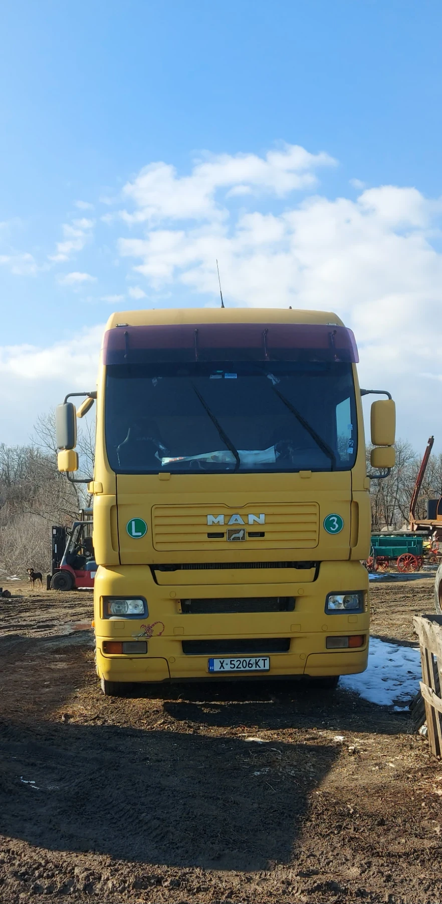 Man Tga 460 XXL | Mobile.bg   1