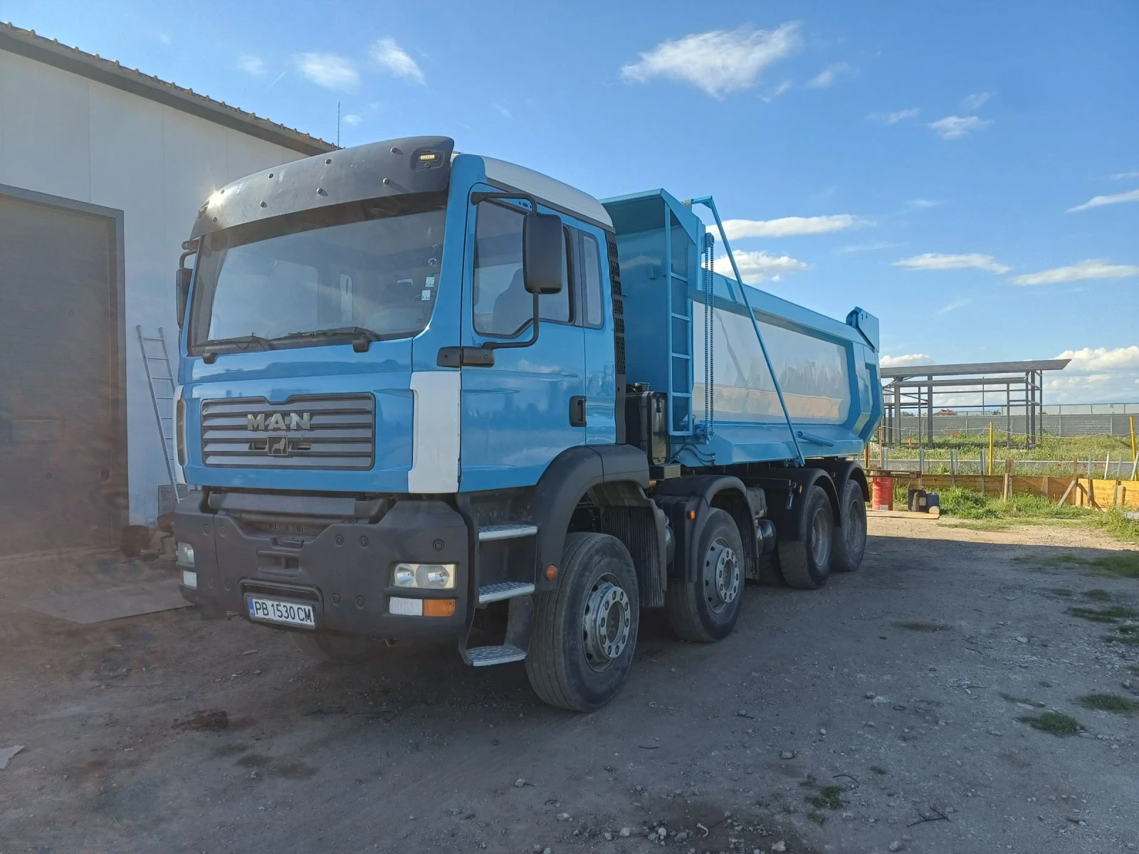 Man Tga410 410