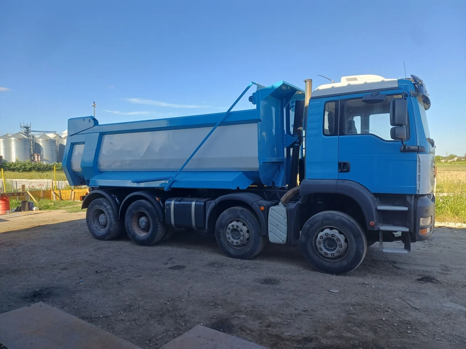 Man Tga410 410, снимка 3 - Камиони - 54597526