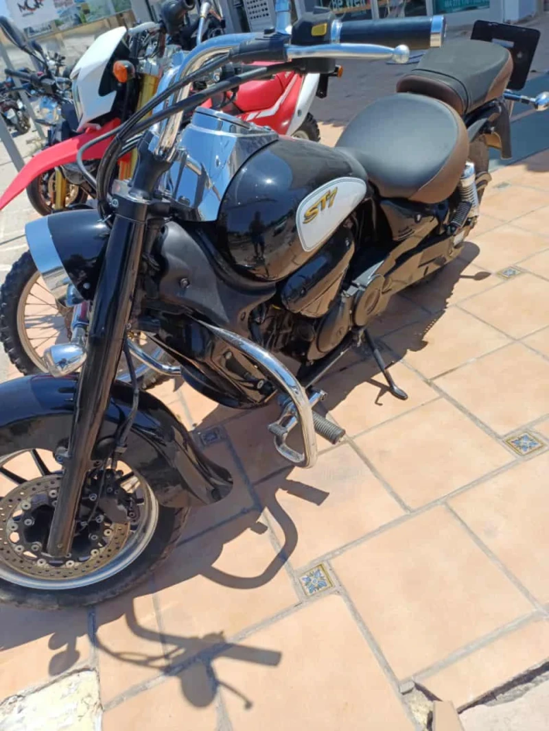 Hyosung St St7, снимка 2 - Мотоциклети и мототехника - 52110522