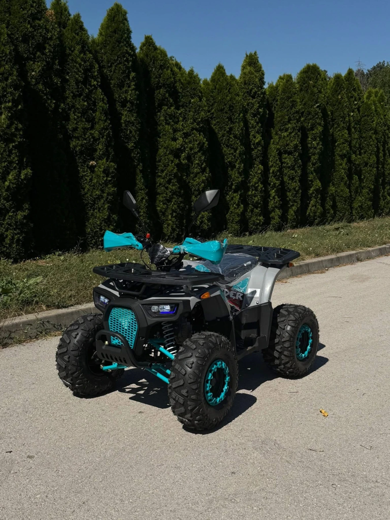 Aeon Aero АТВ 125кубика 2025 ЧИСТО НОВО - изображение 2