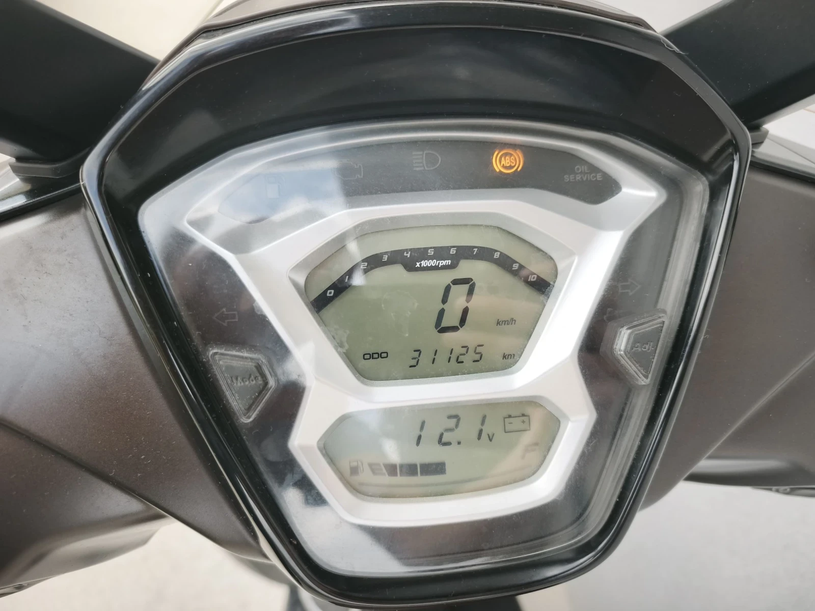 Kymco People 150, ABS, 2021 година, ЛИЗИНГ , снимка 4 - Мотоциклети и мототехника - 52907584