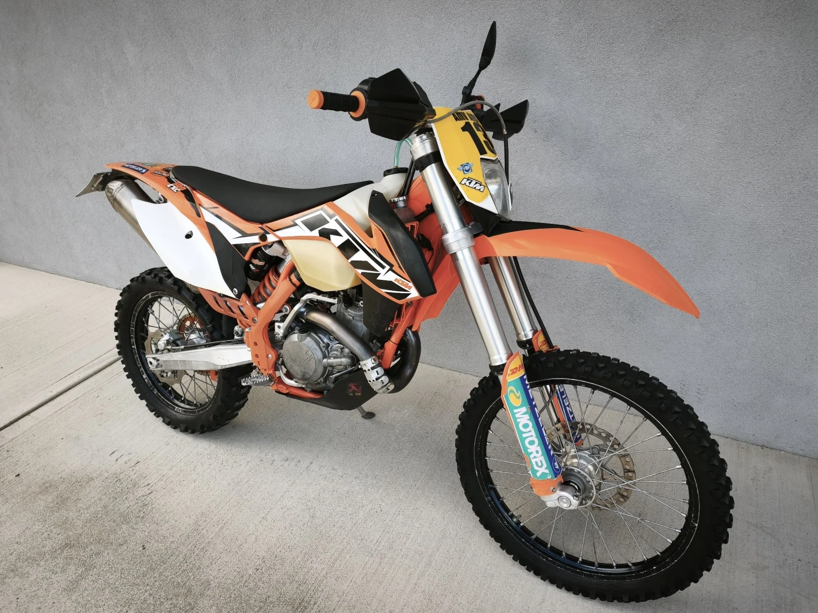 Ktm EXC 500, ЛИЗИНГ , снимка 2 - Мотоциклети и мототехника - 52907584