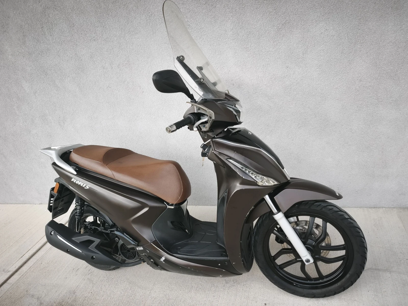 Kymco People 150, ABS, 2021 година, ЛИЗИНГ , снимка 2 - Мотоциклети и мототехника - 52907584
