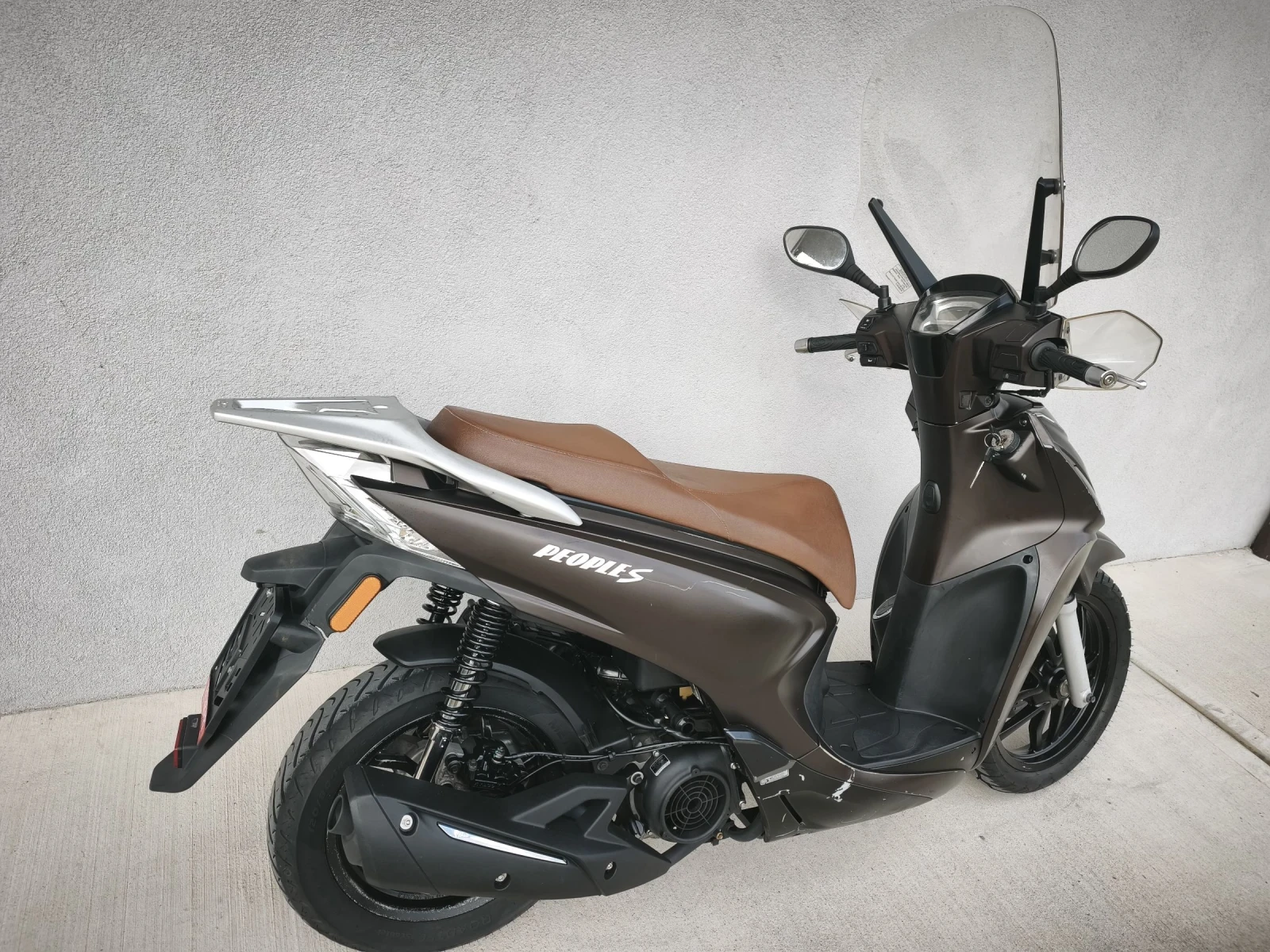 Kymco People 150, ABS, 2021 година, ЛИЗИНГ , снимка 3 - Мотоциклети и мототехника - 52907584