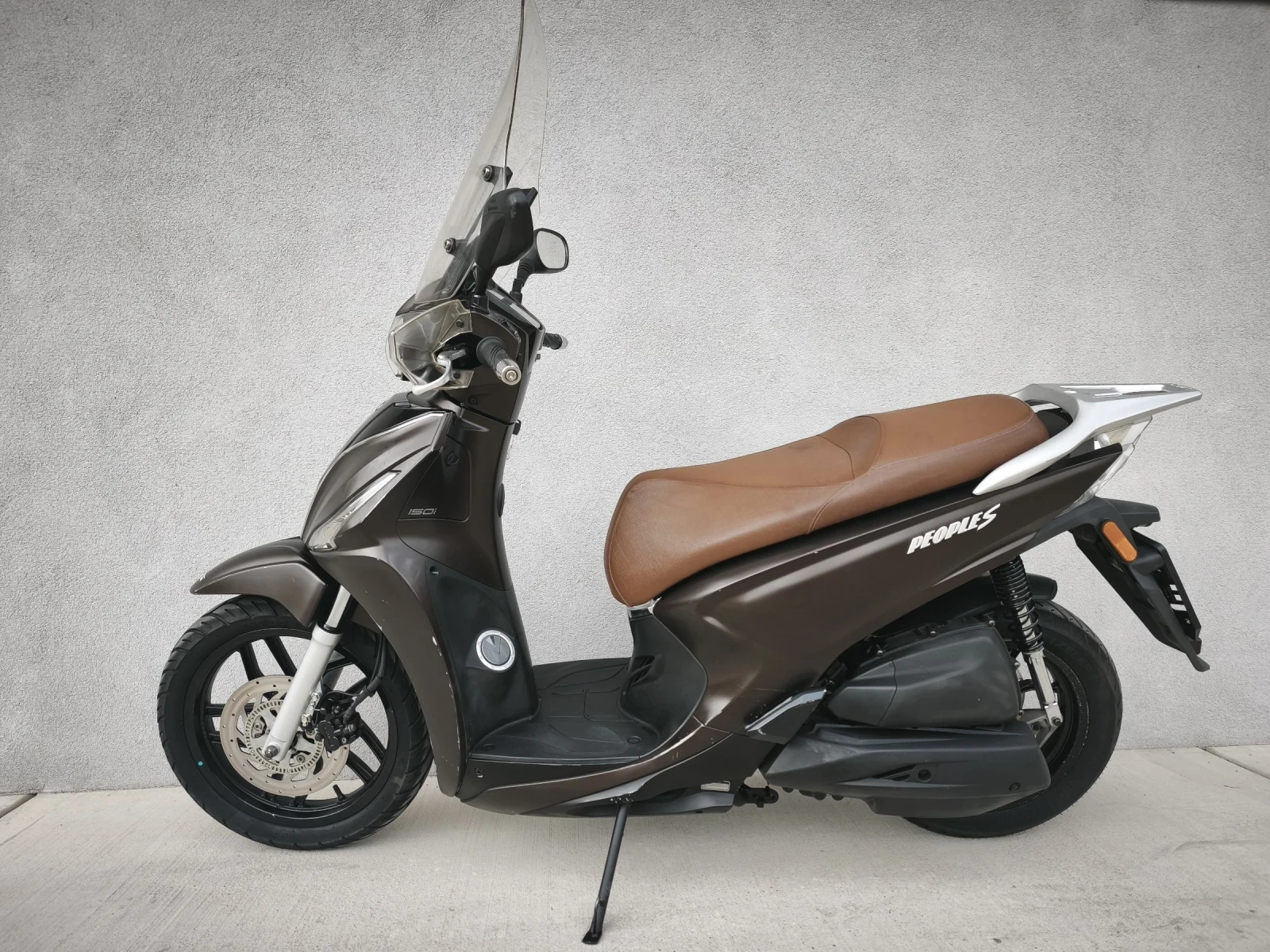 Kymco People 150, ABS, 2021 година, ЛИЗИНГ , снимка 6 - Мотоциклети и мототехника - 52907584