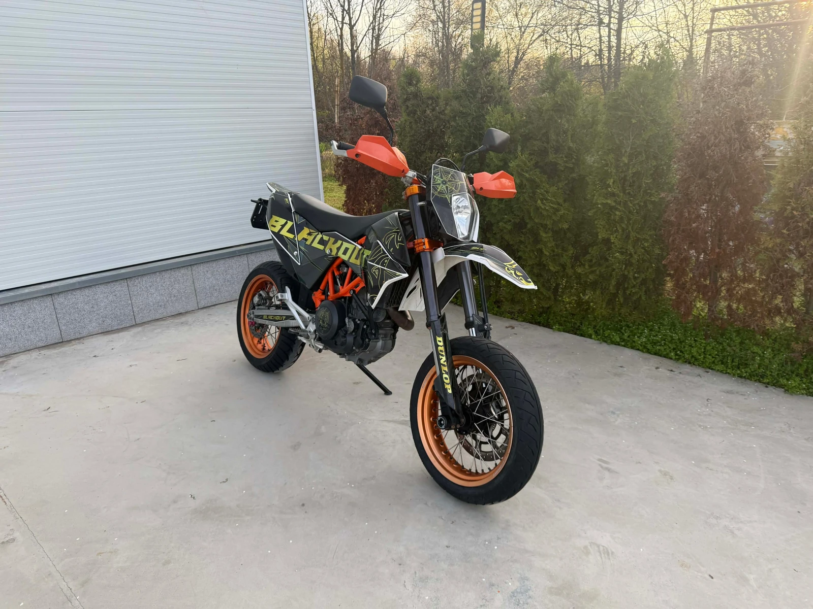 Ktm SMC 690 R ABS A2!!!!, снимка 2 - Мотоциклети и мототехника - 54114461