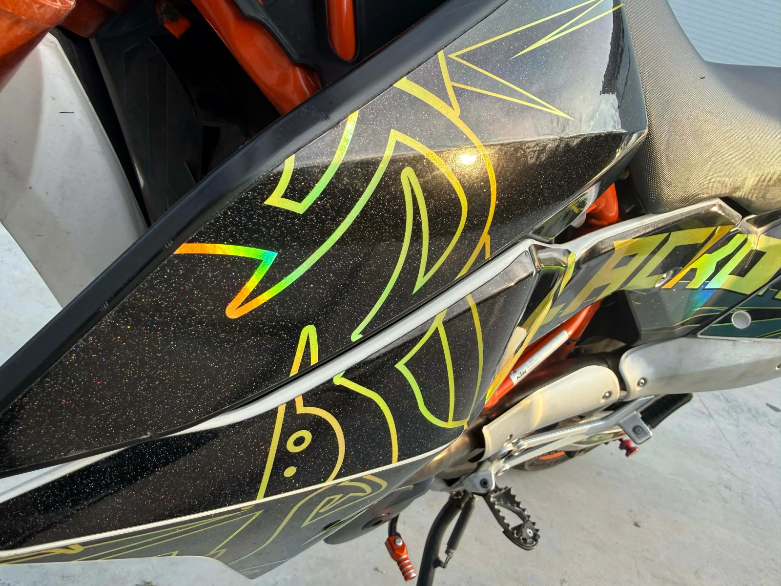 Ktm SMC 690 R ABS A2!!!!, снимка 12 - Мотоциклети и мототехника - 54114461