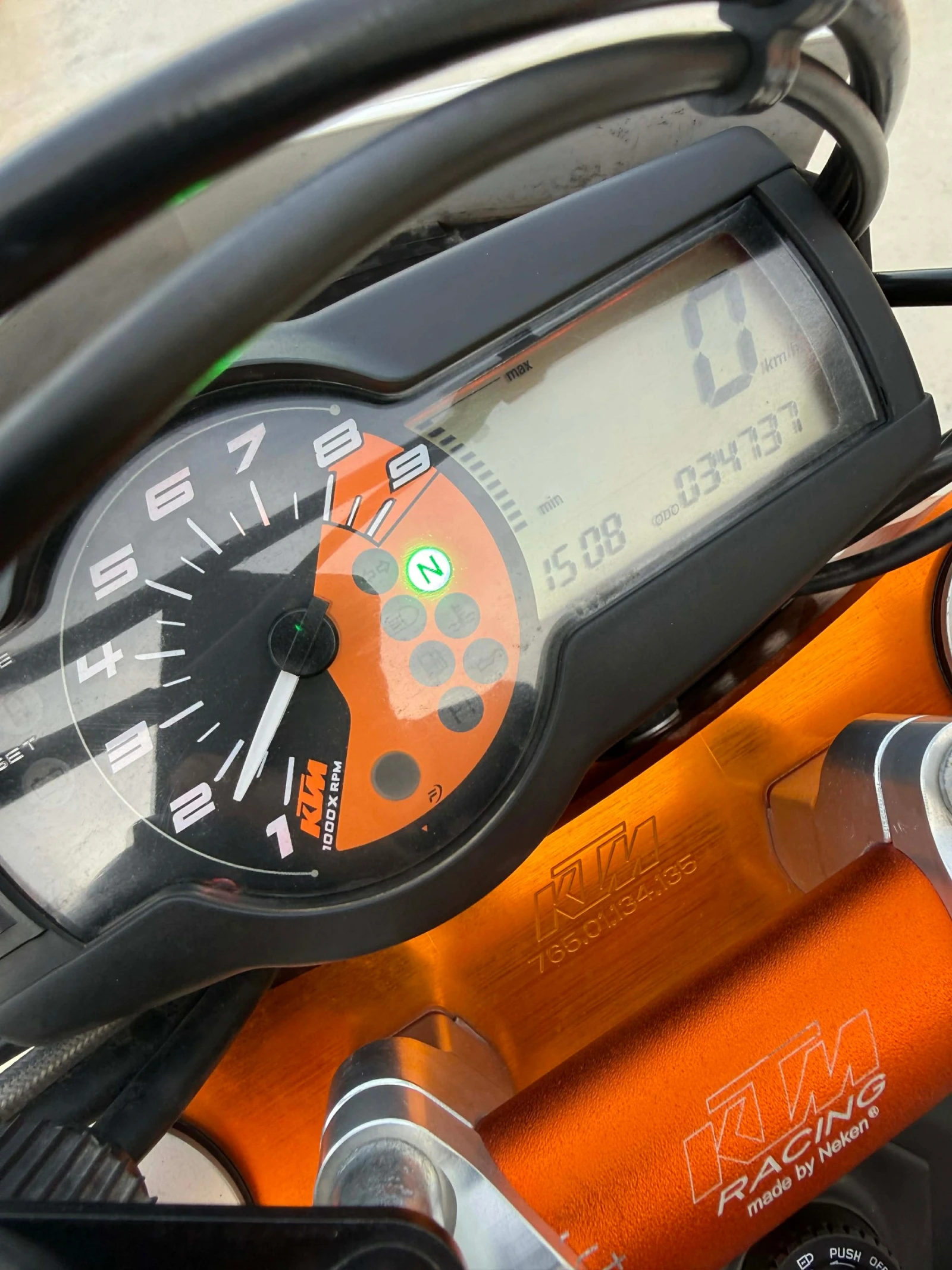 Ktm SMC 690 R ABS A2!!!!, снимка 11 - Мотоциклети и мототехника - 54114461