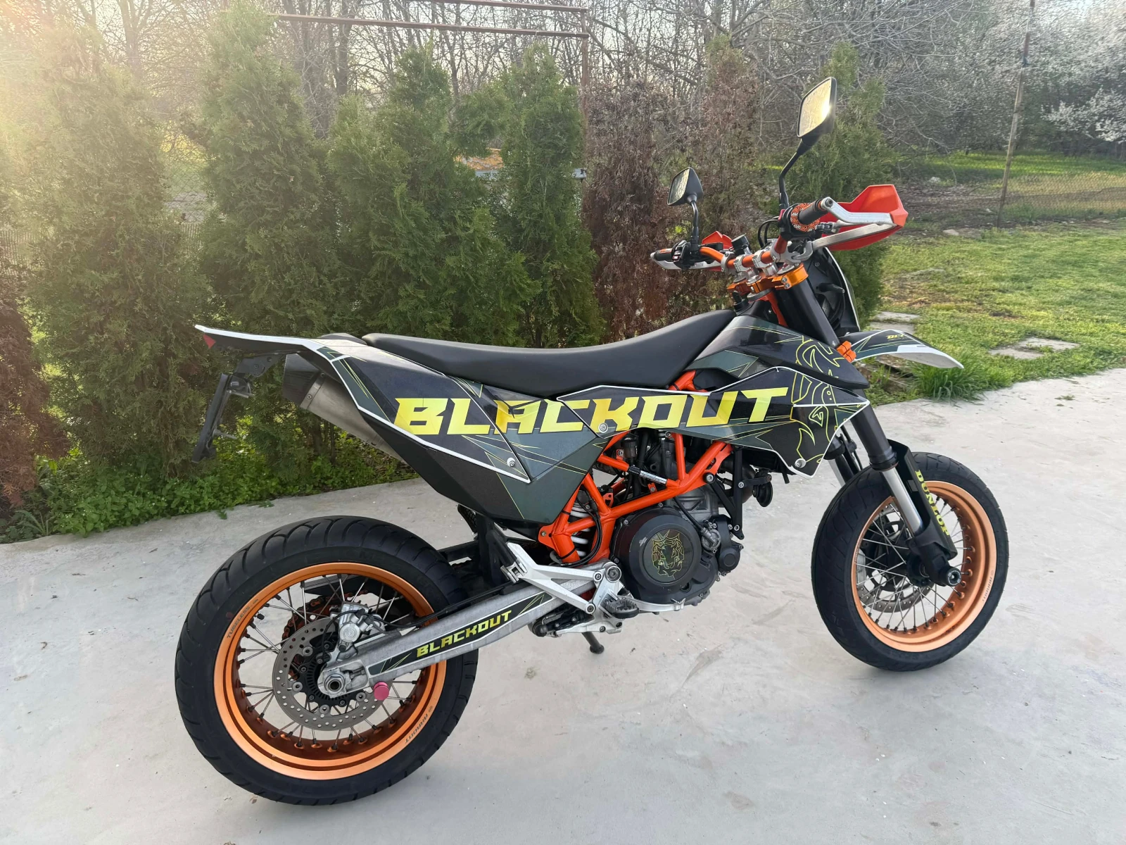 Ktm SMC 690 R ABS A2!!!!, снимка 4 - Мотоциклети и мототехника - 54114461