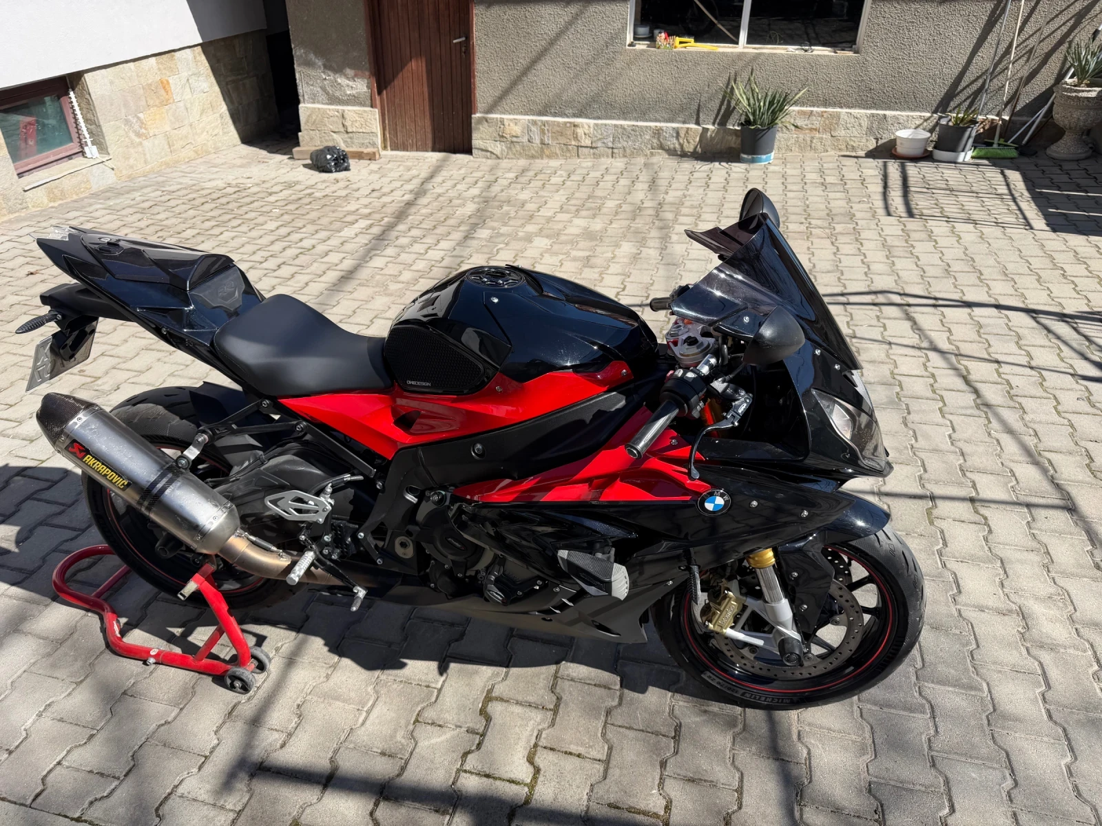 BMW S Bmw s1000rr Akralovich, снимка 4 - Мотоциклети и мототехника - 54174730