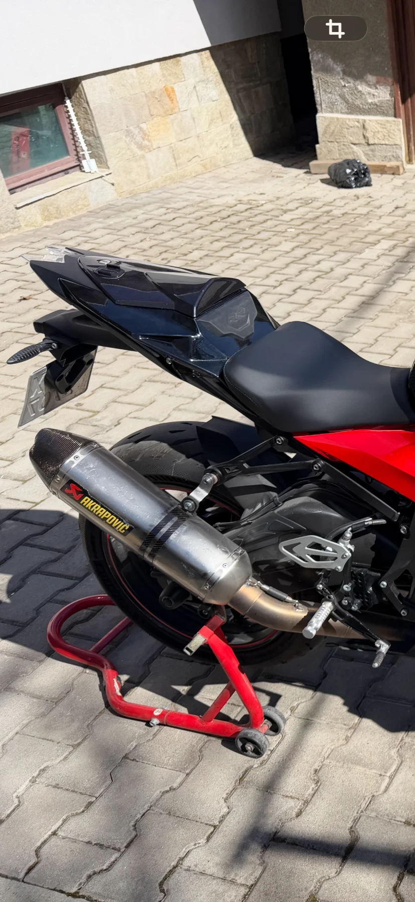 BMW S Bmw s1000rr Akralovich, снимка 3 - Мотоциклети и мототехника - 54174730