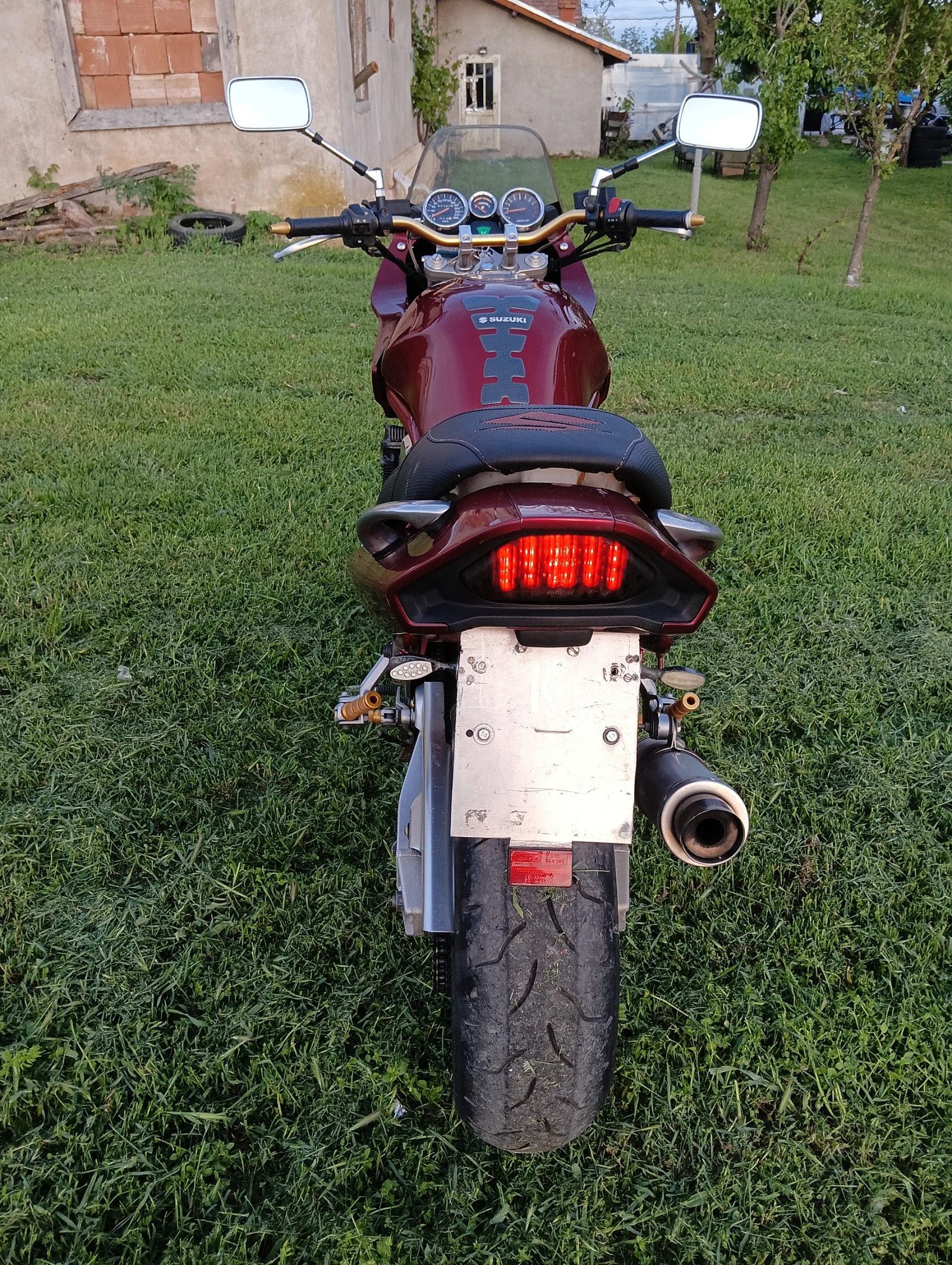 Suzuki Bandit S1200, снимка 4 - Мотоциклети и мототехника - 54610660