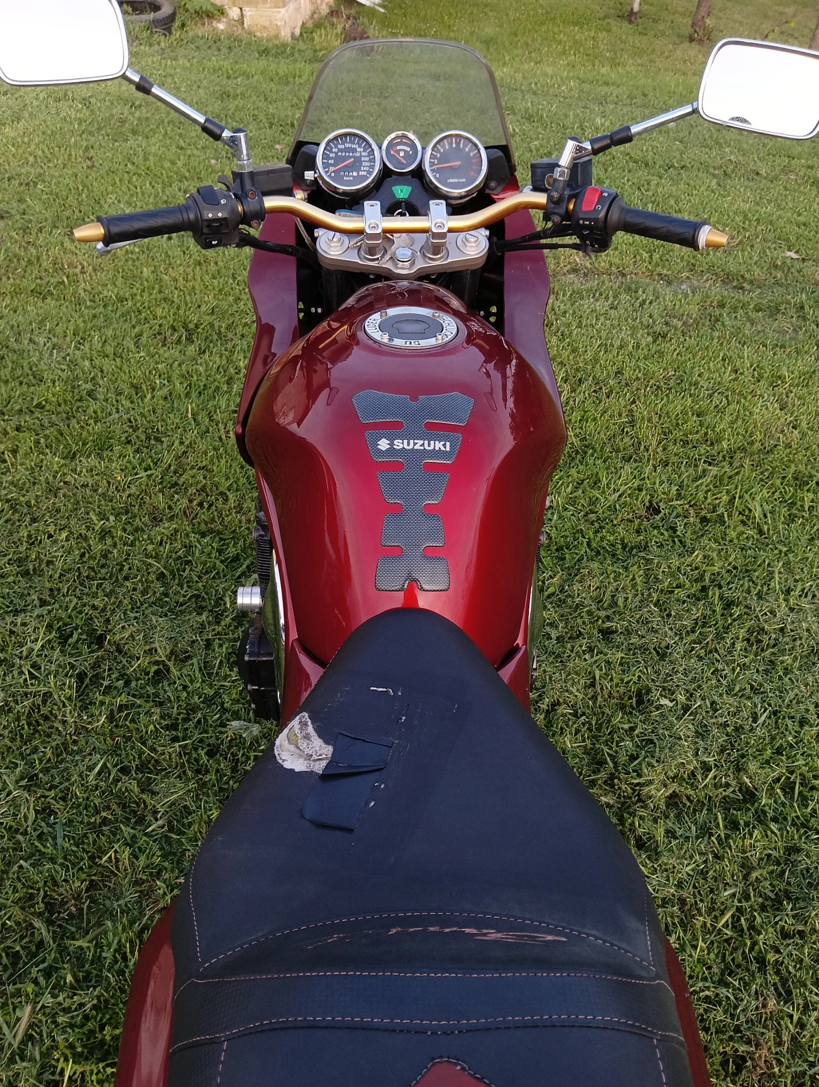 Suzuki Bandit S1200, снимка 5 - Мотоциклети и мототехника - 54610660