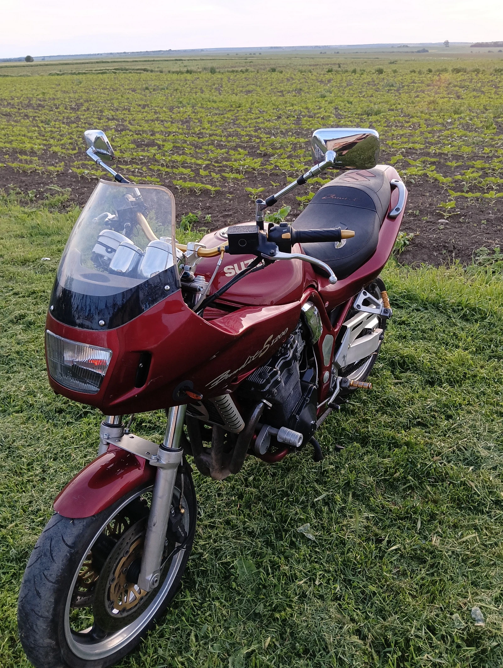 Suzuki Bandit S1200, снимка 3 - Мотоциклети и мототехника - 54610660