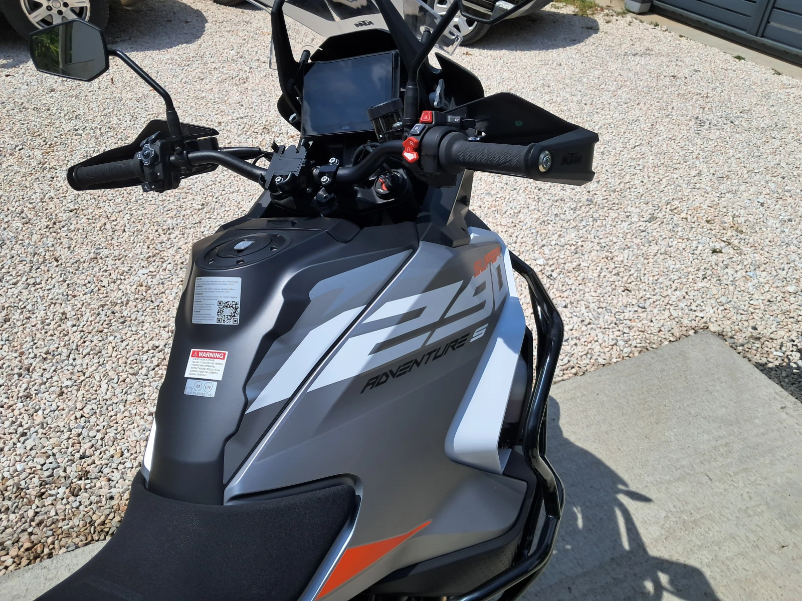 Ktm Adventure 1290 S-1030 KM., снимка 4 - Мотоциклети и мототехника - 54728902