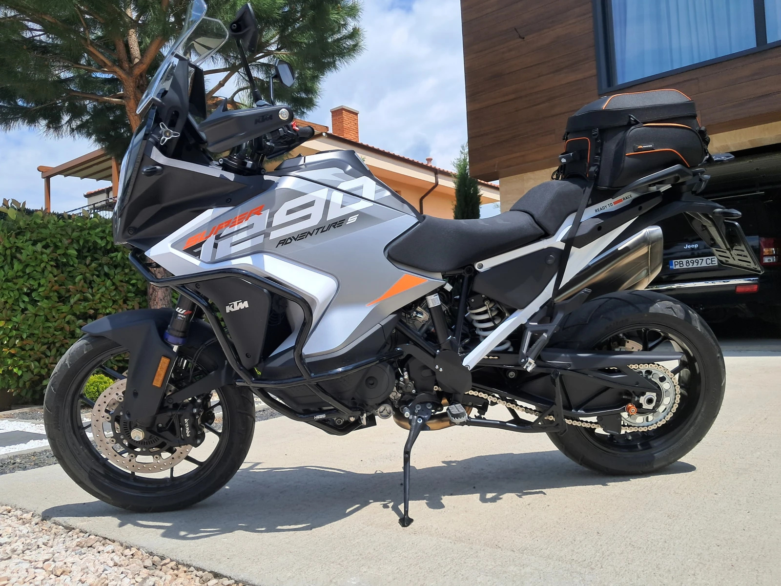 Ktm Adventure 1290 S-1030 KM., снимка 2 - Мотоциклети и мототехника - 54728902