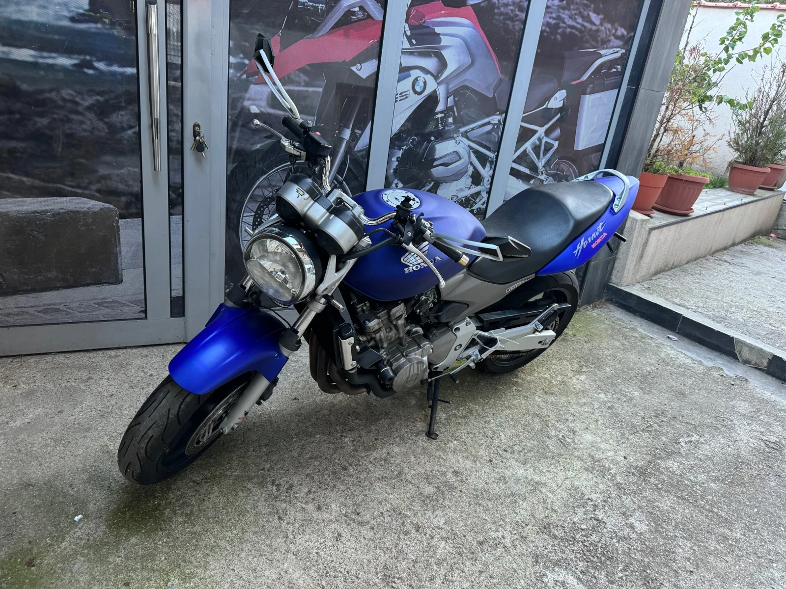 Honda Hornet 600, снимка 8 - Мотоциклети и мототехника - 55955266