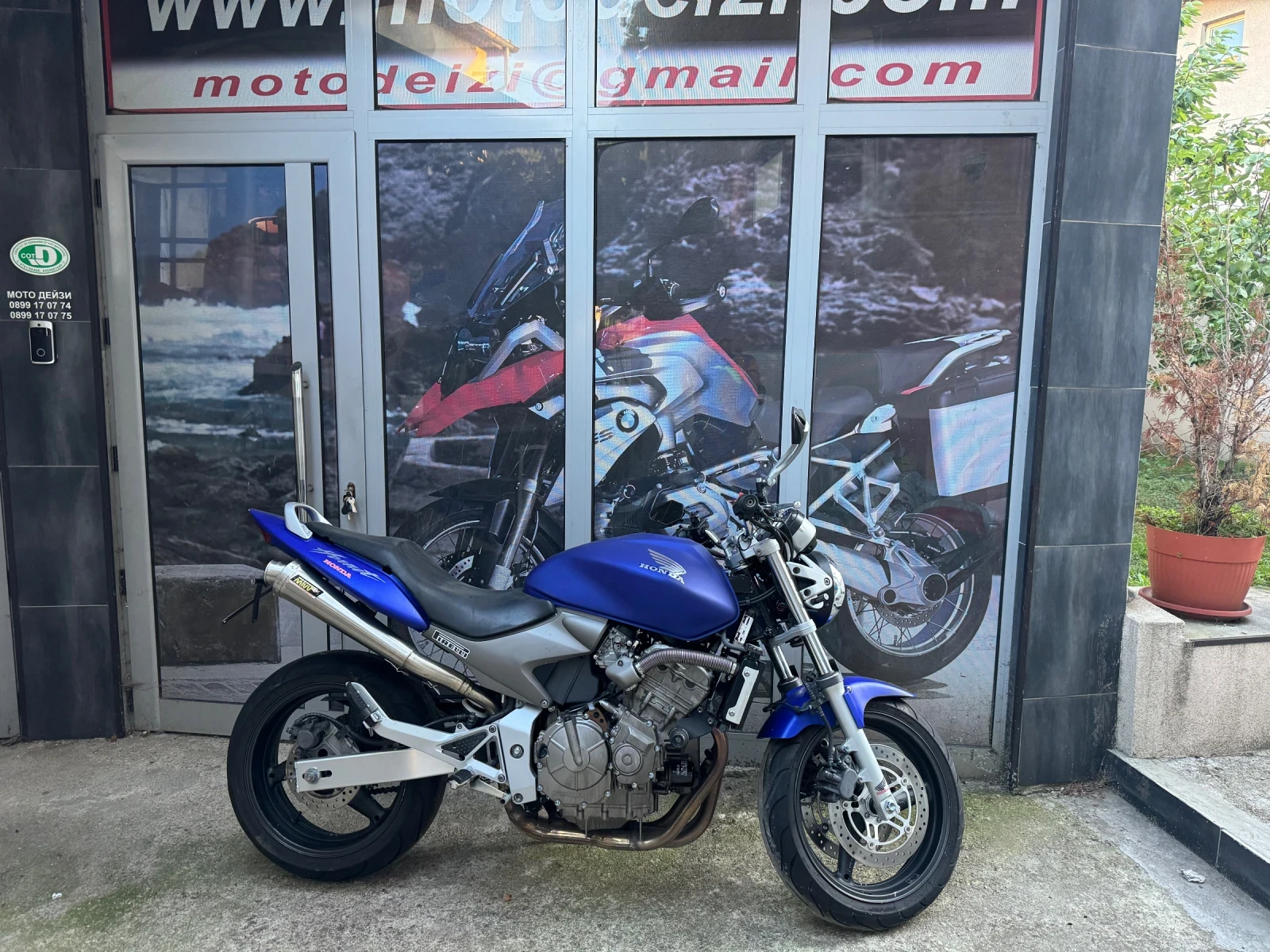 Honda Hornet 600, снимка 2 - Мотоциклети и мототехника - 55955266