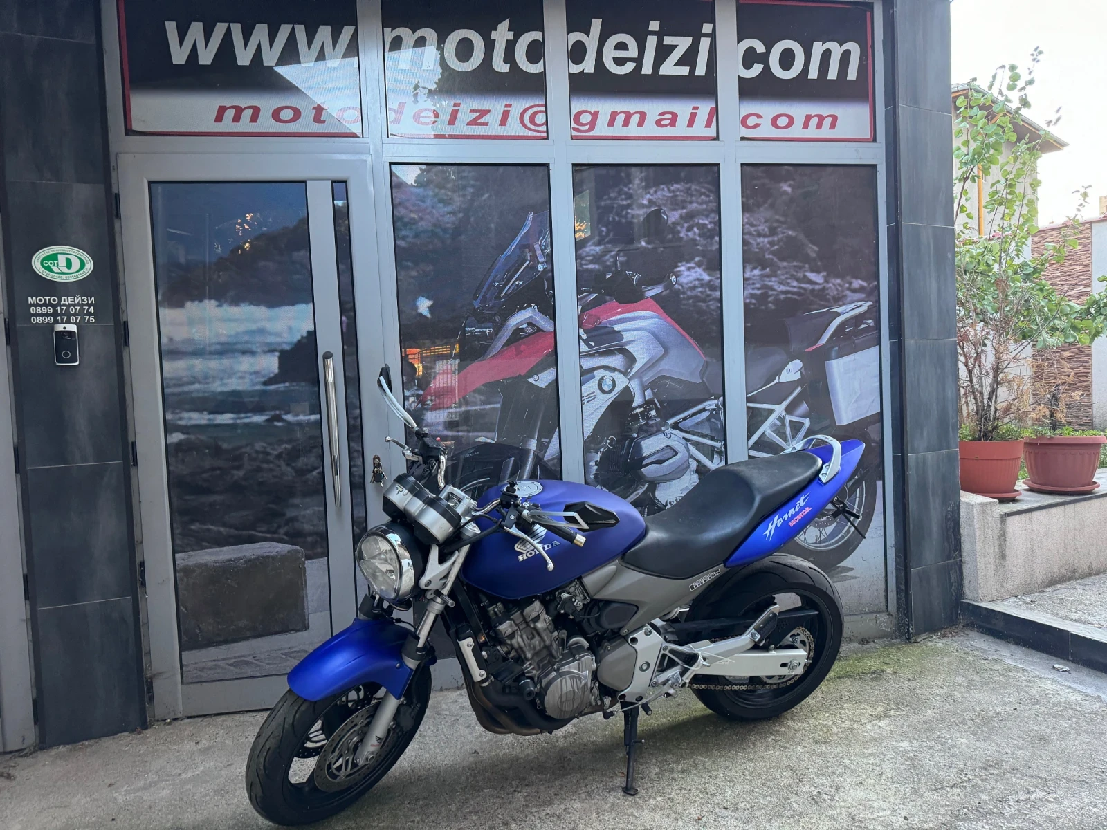 Honda Hornet 600