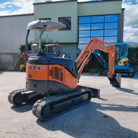 Багер Hitachi ZX30U-2 * НАЛИЧЕН * , снимка 5