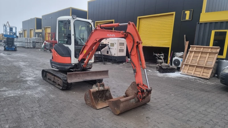 Багер Kubota U25-3 НАЛИЧЕН, снимка 2 - Индустриална техника - 48787998