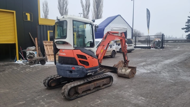 Багер Kubota U25-3 НАЛИЧЕН, снимка 4 - Индустриална техника - 48787998