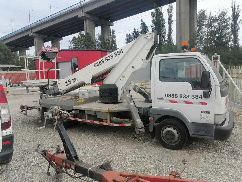 Автовишка Друга марка Nisan, снимка 3 - Индустриална техника - 52831279